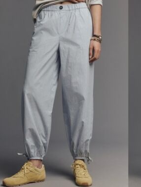 Maeve/Anthropoligie Belim Balloon Striped Pants
